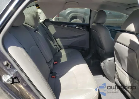 2013 Hyundai Sonata Se z USA, uszkodzony, nr VIN 5NPEC4AC6DH514411